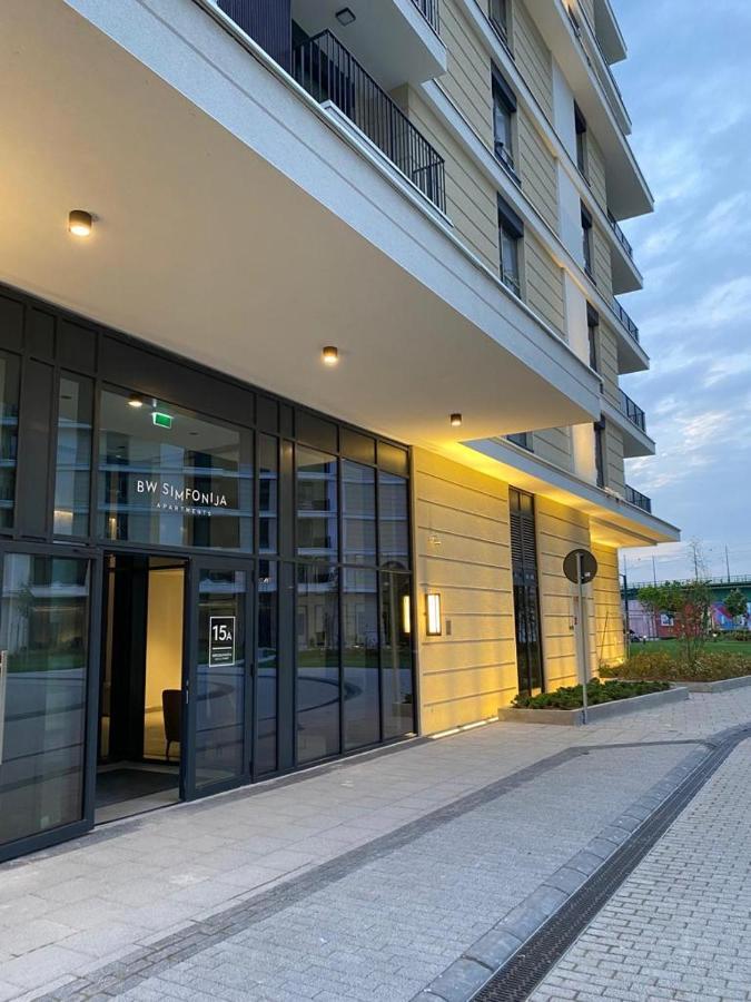 Symphony707 - Belgrade Waterfront Apartment Luaran gambar