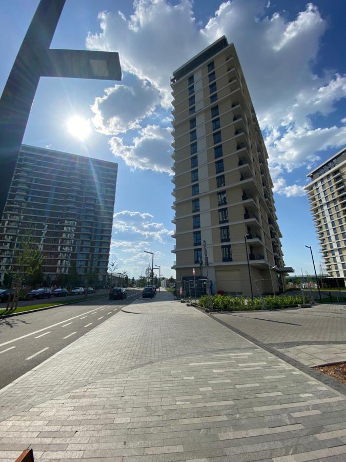 Symphony707 - Belgrade Waterfront Apartment Luaran gambar