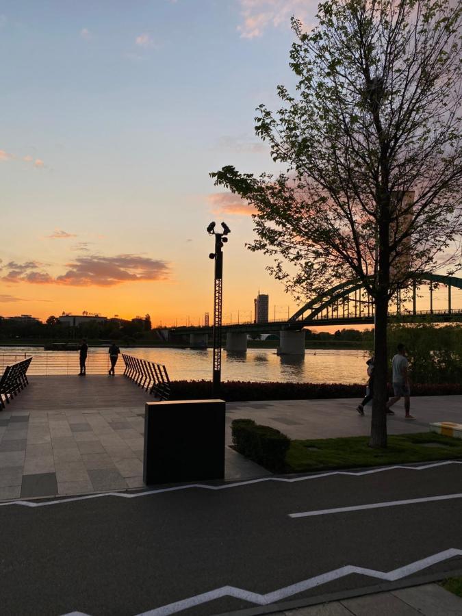 Symphony707 - Belgrade Waterfront Apartment Luaran gambar