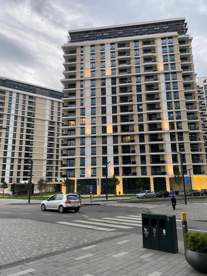 Symphony707 - Belgrade Waterfront Apartment Luaran gambar